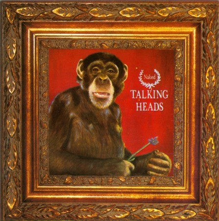 (CD) TALKING HEADS - NAKED (EU88)