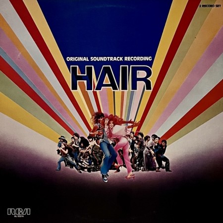 (LP) GALT MACDERMOT - HAIR (MUSICAL)