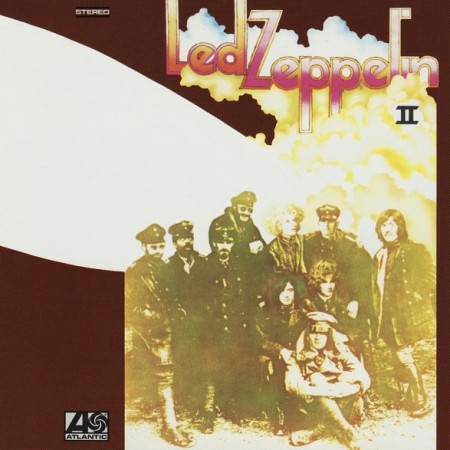 (CD) LED ZEPPELIN - LED ZEPPELIN II