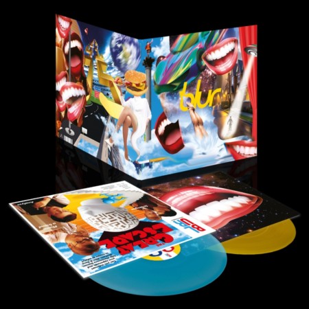 (LP) BLUR - THE GREAT ESCAPE