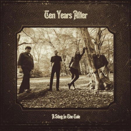 (LP) TEN YEARS AFTER - A STING IN THE TALE