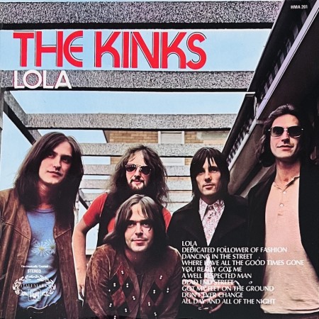 (LP) THE KINKS - LOLA