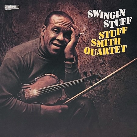 (LP) STUFF SMITH QUARTET - SWINGIN' STUFF