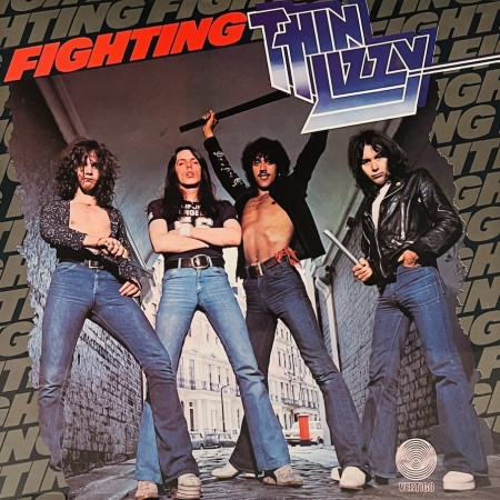 (LP) THIN LIZZY - FIGHTING (UK75)