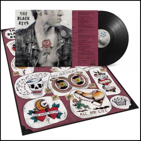 (LP) THE BLACK KEYS - NO RAIN, NO FLOWERS
