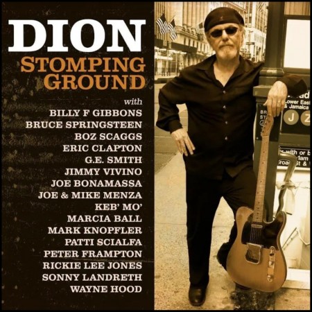 (LP) DION - STOMPING GROUND