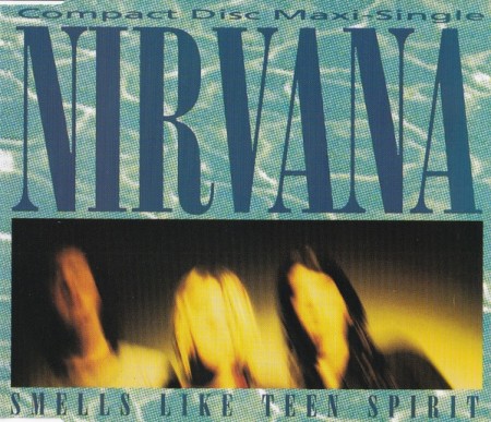 (CD-single) NIRVANA - SMELLS LIKE TEEN SPIRIT