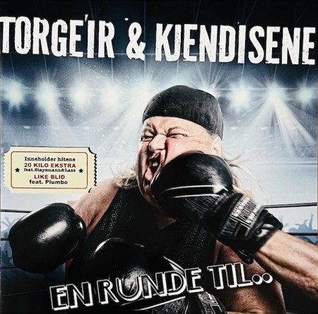 (CD-sjelden) TORGEIR & KJENDISENE - EN RUNDE TIL... (2016)