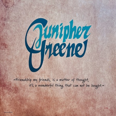 (LP) JUNIPHER GREENE - JUNIPHER GREENE (LP+CD/DVD BOX-SET)