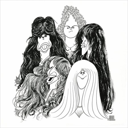 (LP) AEROSMITH - DRAW THE LINE