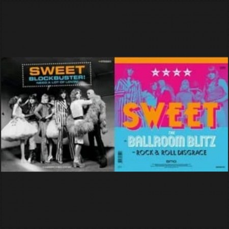 (LP) THE SWEET - BLOCKBUSTER / BALLROOM BLITZ
