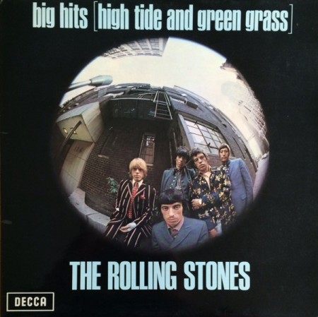 (LP) ROLLING STONES - BIG HITS [HIGH TIDE AND GREEN GRASS]