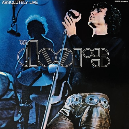 (LP) THE DOORS - ABSOLUTELY LIVE