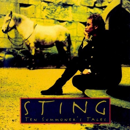 (CD) STING - TEN SUMMONER´S TALES