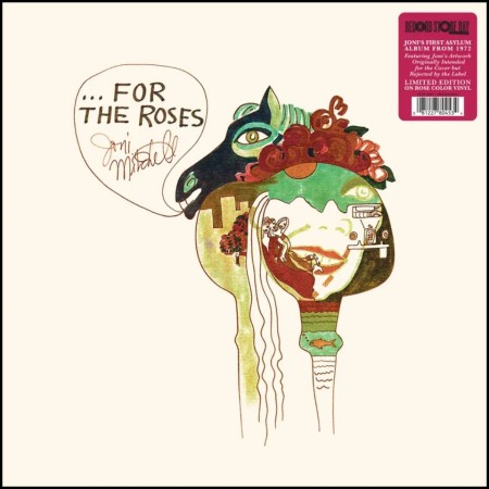 (LP) JONI MITCHELL - ...FOR THE ROSES