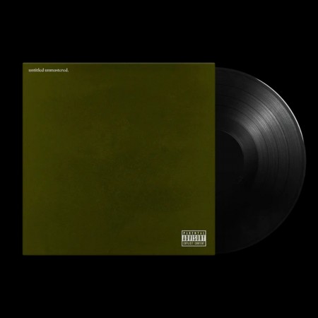 (LP) KENDRICK LAMAR - UNTITLED UNMASTERED.