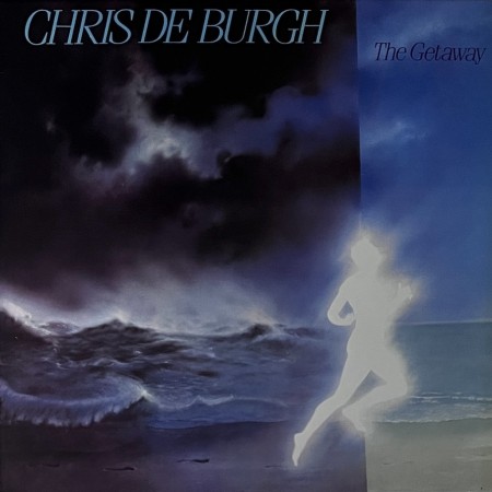 (LP) CHRIS DE BURGH - THE GETAWAY