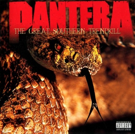 (CD) PANTERA - THE GREAT SOUTHERN TRENDKILL