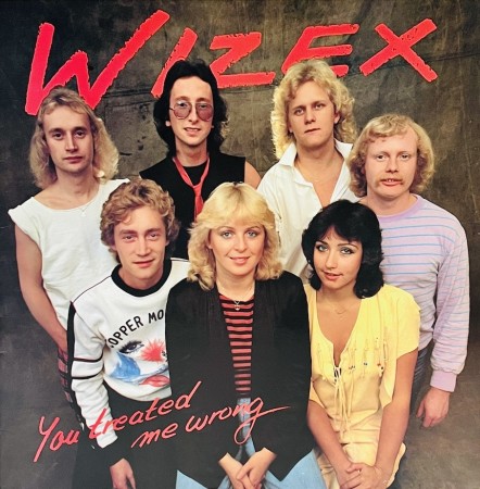(LP) WIZEX - YOU TREATED ME WRONG