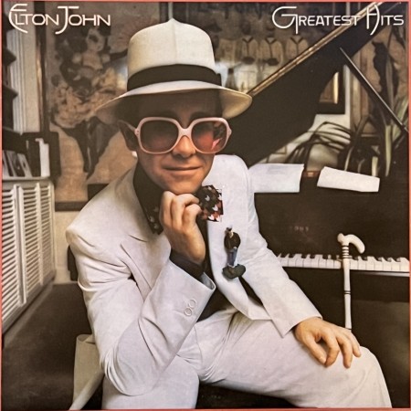 (LP) ELTON JOHN - GREATEST HITS