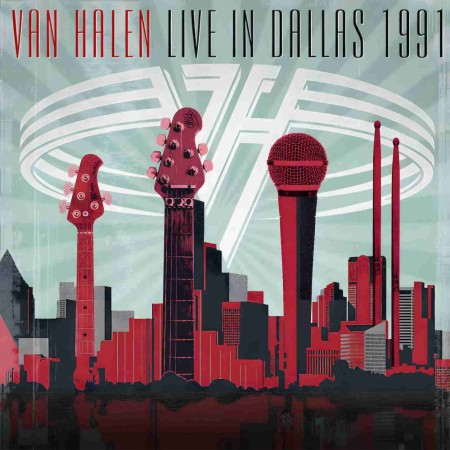 (LP Release 28/3-25) VAN HALEN - LIVE IN DALLAS 1991