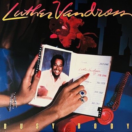 (LP) LUTHER VANDROSS - BUSY BODY