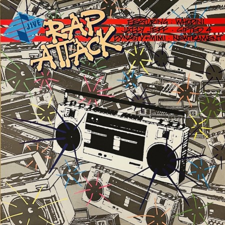 (LP) VARIOUS - RAP ATTACK 