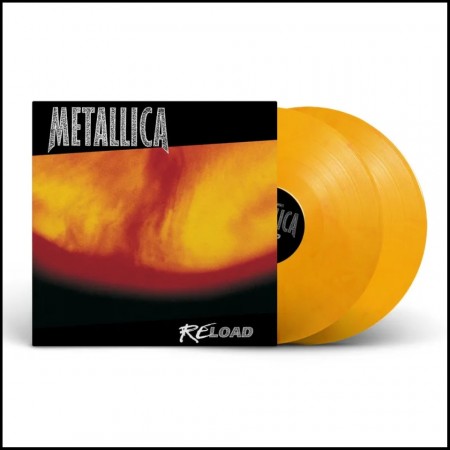 (LP RELEASE 26/6, 2026) METALLICA - RELOAD (LTD. EDITION)