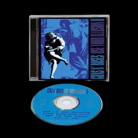 (CD) GUNS N' ROSES - USE YOUR ILLUSION II