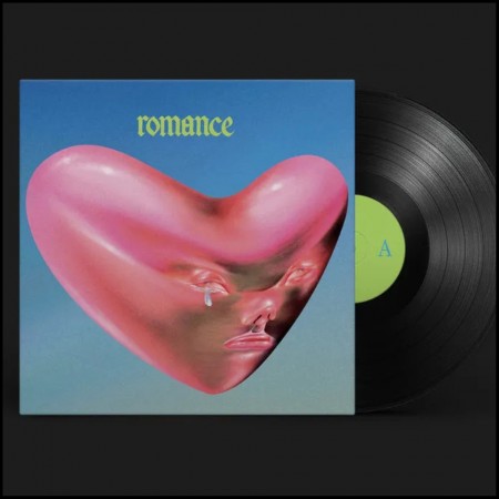 (LP) FONTAINES D.C. - ROMANCE