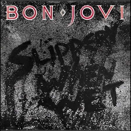 (LP) BON JOVI - SLIPPERY WHEN WET