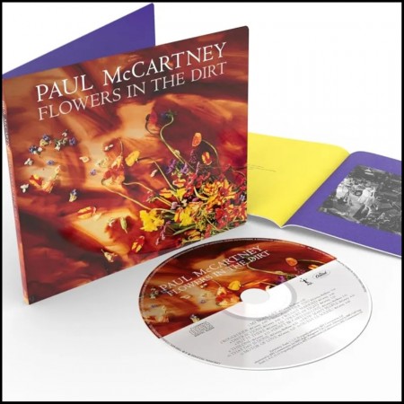 (CD RELEASE 21/8, 2026) PAUL MCCARTNEY - FLOWERS IN THE DIRT