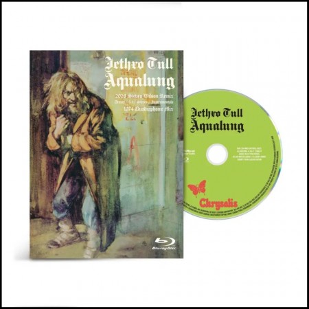 (BLU-RAY RELEASE 11/9, 2026) JETHRO TULL - AQUALUNG