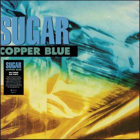 (LP) SUGAR - COPPER BLUE