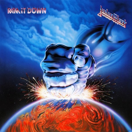 (LP) JUDAS PRIEST - RAM IT DOWN