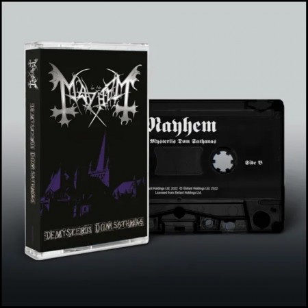 (MC) MAYHEM - THE MYSTERIIS DOM SATHANAS