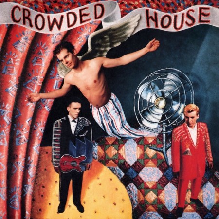 (LP) CROWDED HOUSE - CROWDED HOUSE (EU86)
