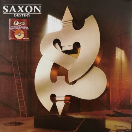 (LP) SAXON - DESTINY