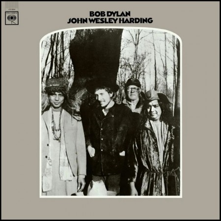 (LP RELEASE 22/5, 2026) BOB DYLAN - JOHN WESLEY HARDING