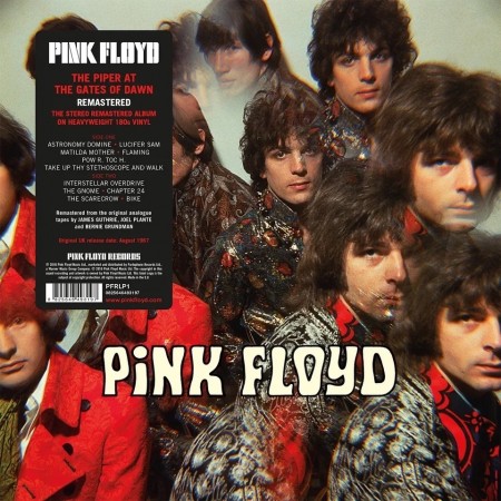 (LP) PINK FLOYD - THE PIPER AT THE GATES OF DAWN