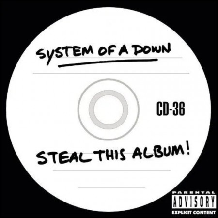 (LP) SYSTEM OF A DOWN - STEAL THIS ALBUM!
