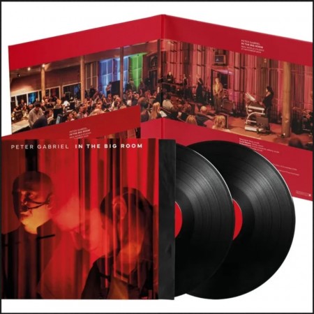 (LP RELEASE 13/3, 2026) PETER GABRIEL - IN THE BIG ROOM