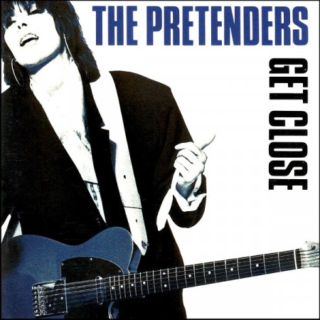 (LP) THE PRETENDERS - GET CLOSE