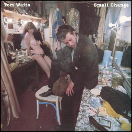 (LP) TOM WAITS - SMALL CHANGE