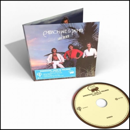 (CD RELEASE 29/5, 2026) EMERSON, LAKE & PALMER - LOVE BEACH