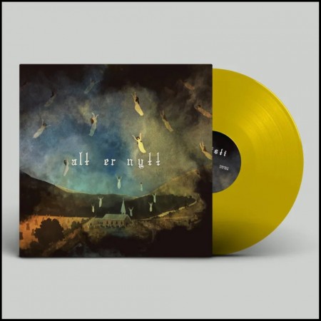 (LP) KRISTI BRUD - ALT ER NYTT (LTD. EDITION)