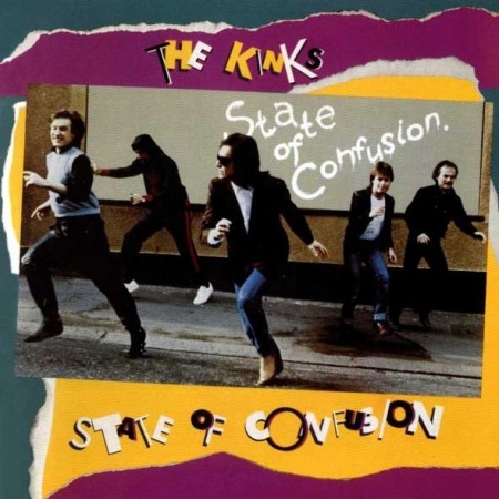 (LP) THE KINKS - STATE OF CONFUSION