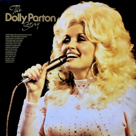 (LP) DOLLY PARTON - THE DOLLY PARTON STORY