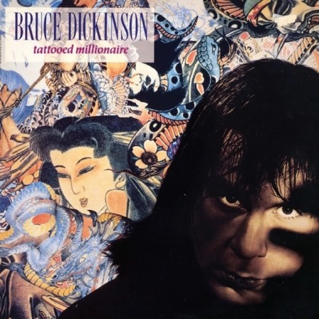 (LP) BRUCE DICKINSON - TATTOOED MILLIONAIRE