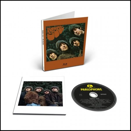 (BLU-RAY RELEASE 02/10, 2026) THE BEATLES - RUBBER SOUL